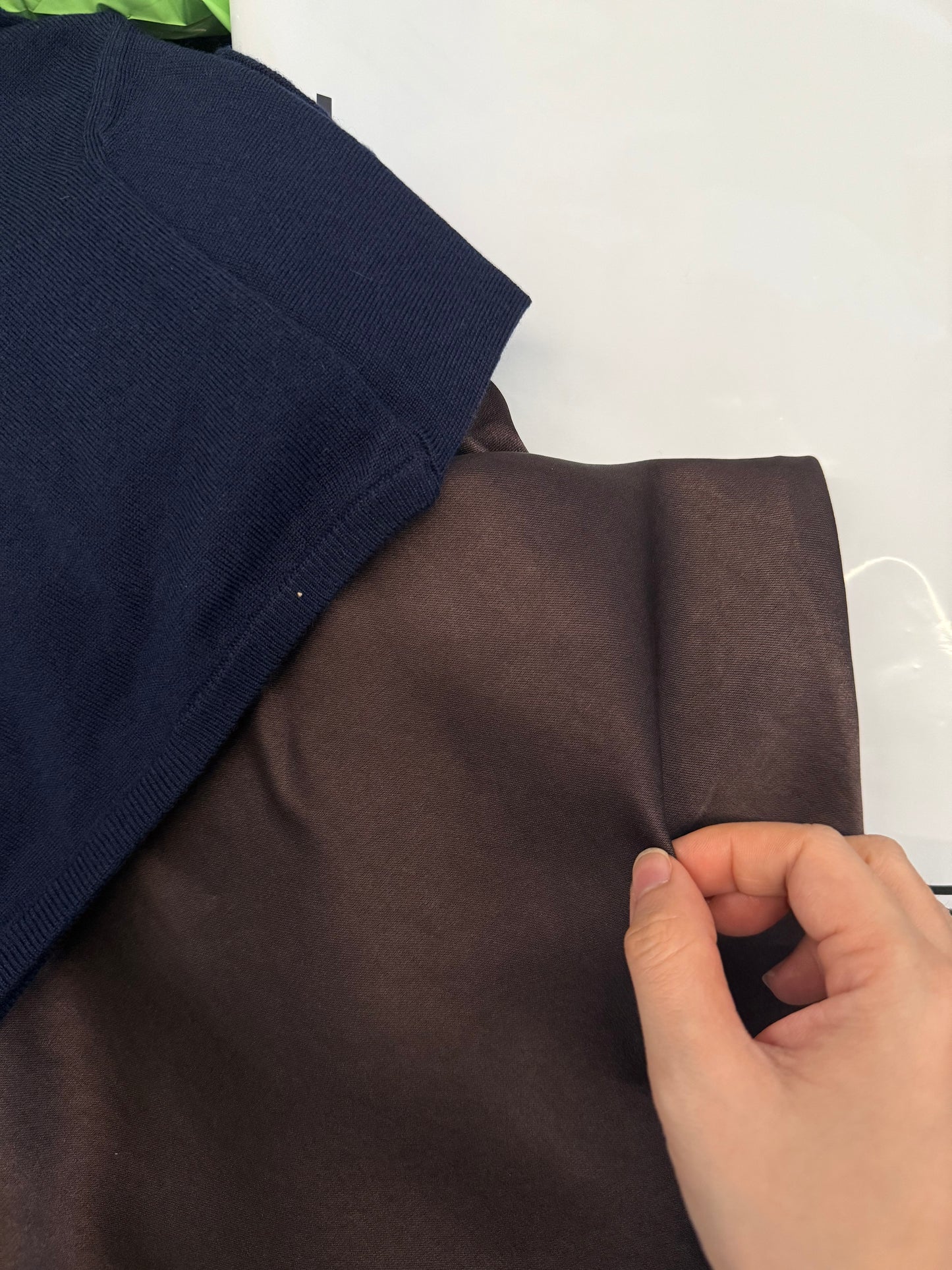 VC Fluid Satin Bias Pants