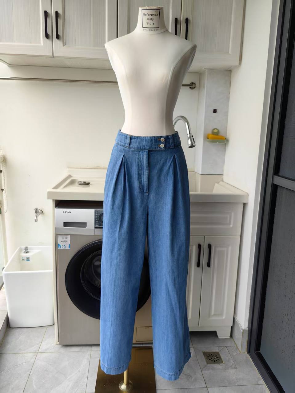 Jk Newport denim cotton trouser and shirt
