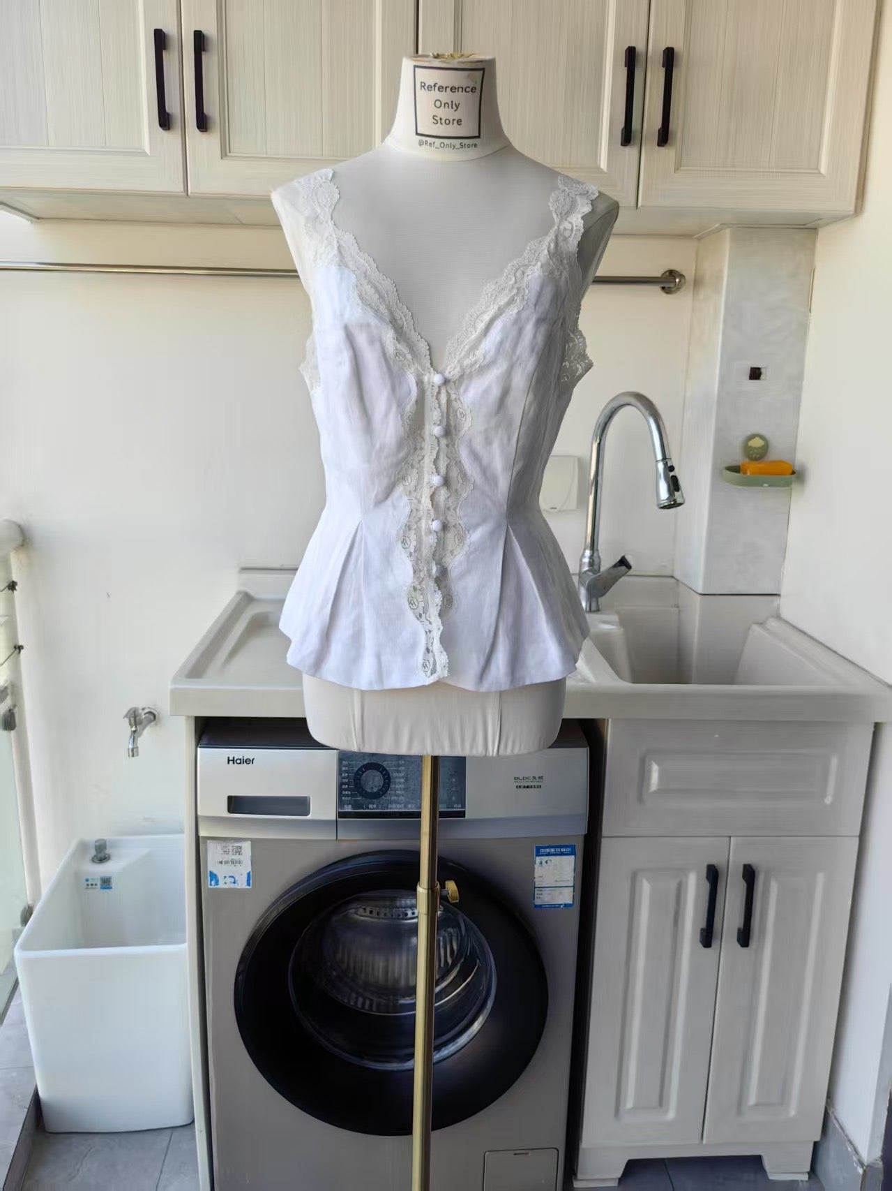 Ref Josefina linen top