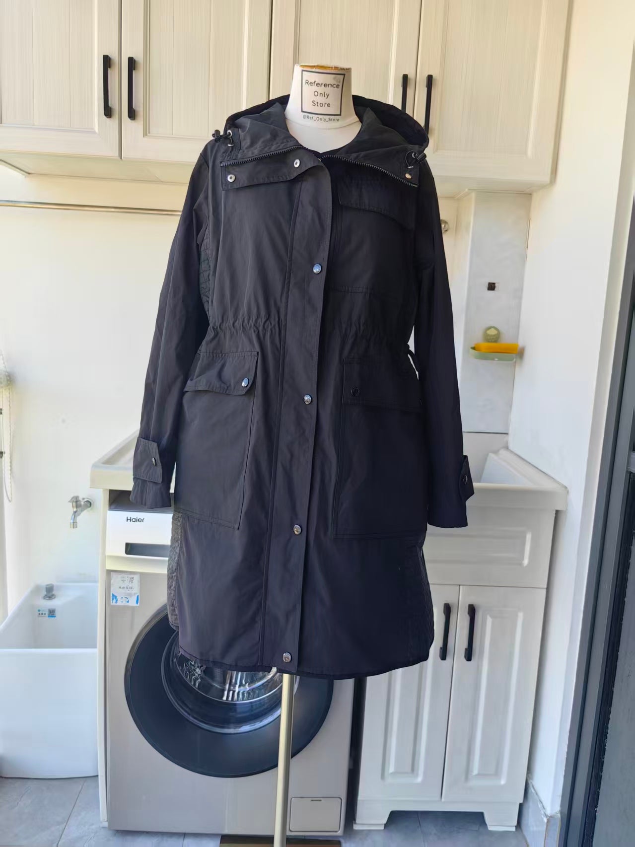 MC Meudon 3-in-1 hooded down jacket in 2 colors