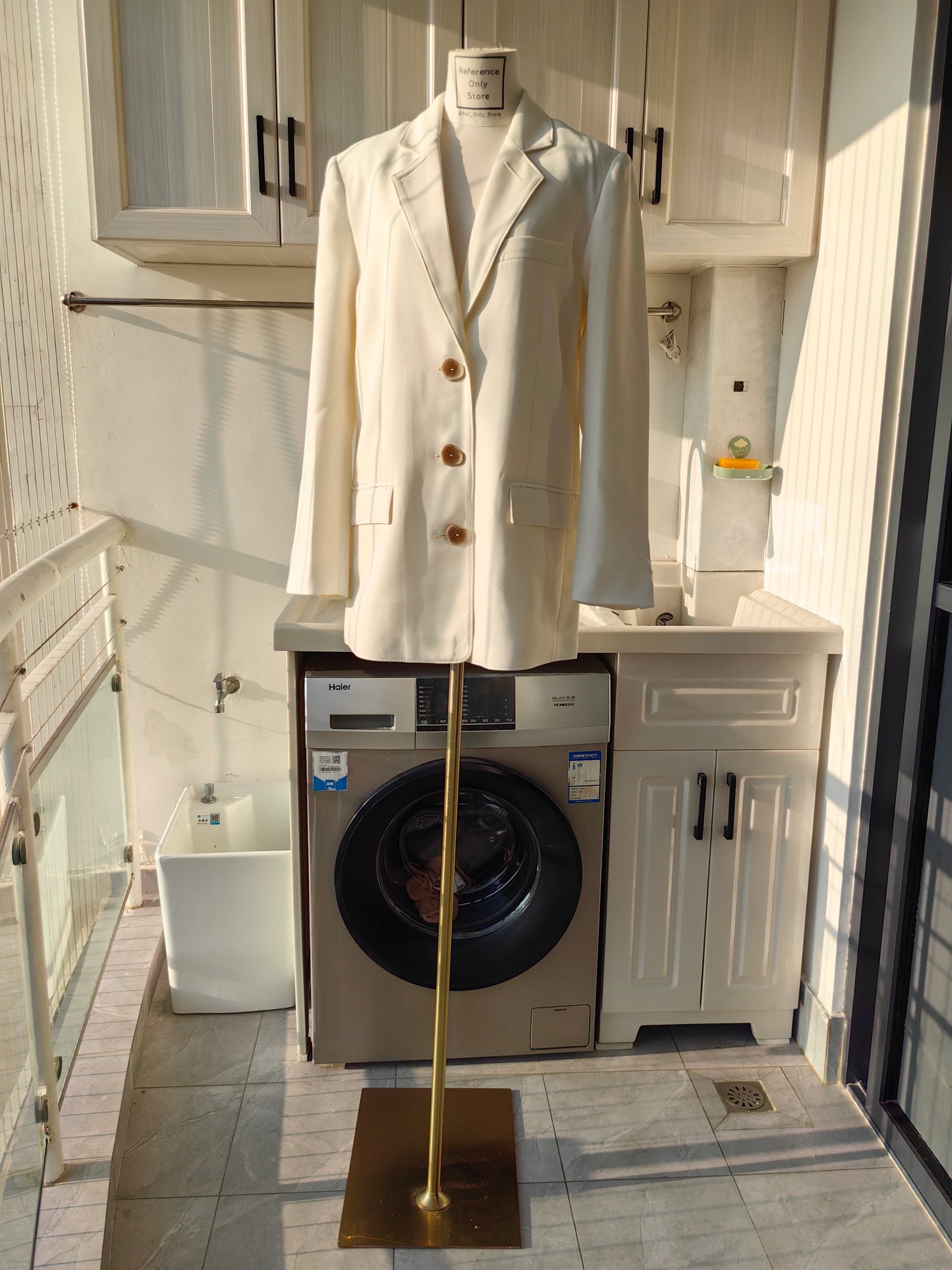 AJ Phantom Tailored Blazer & Pants