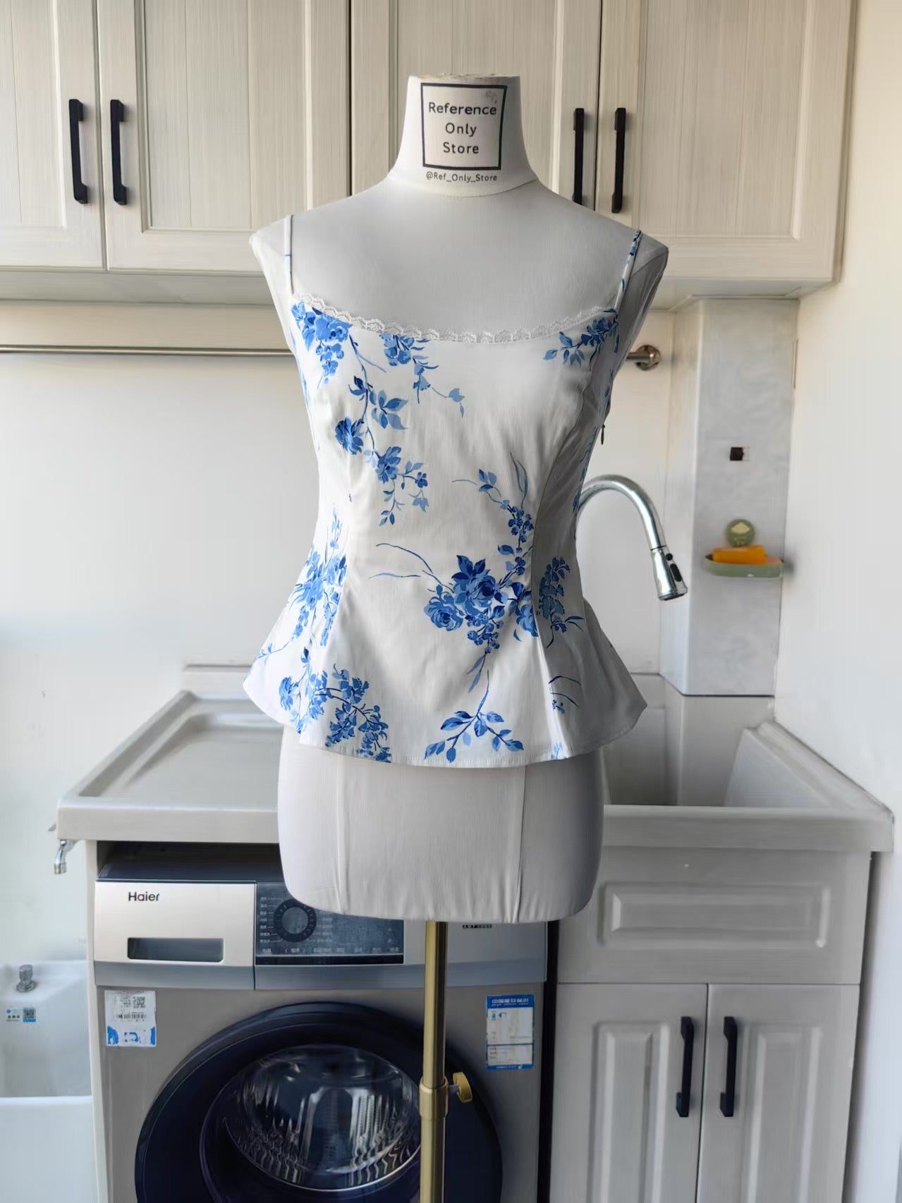 Ref Genevieve Cotton top in 2 colors