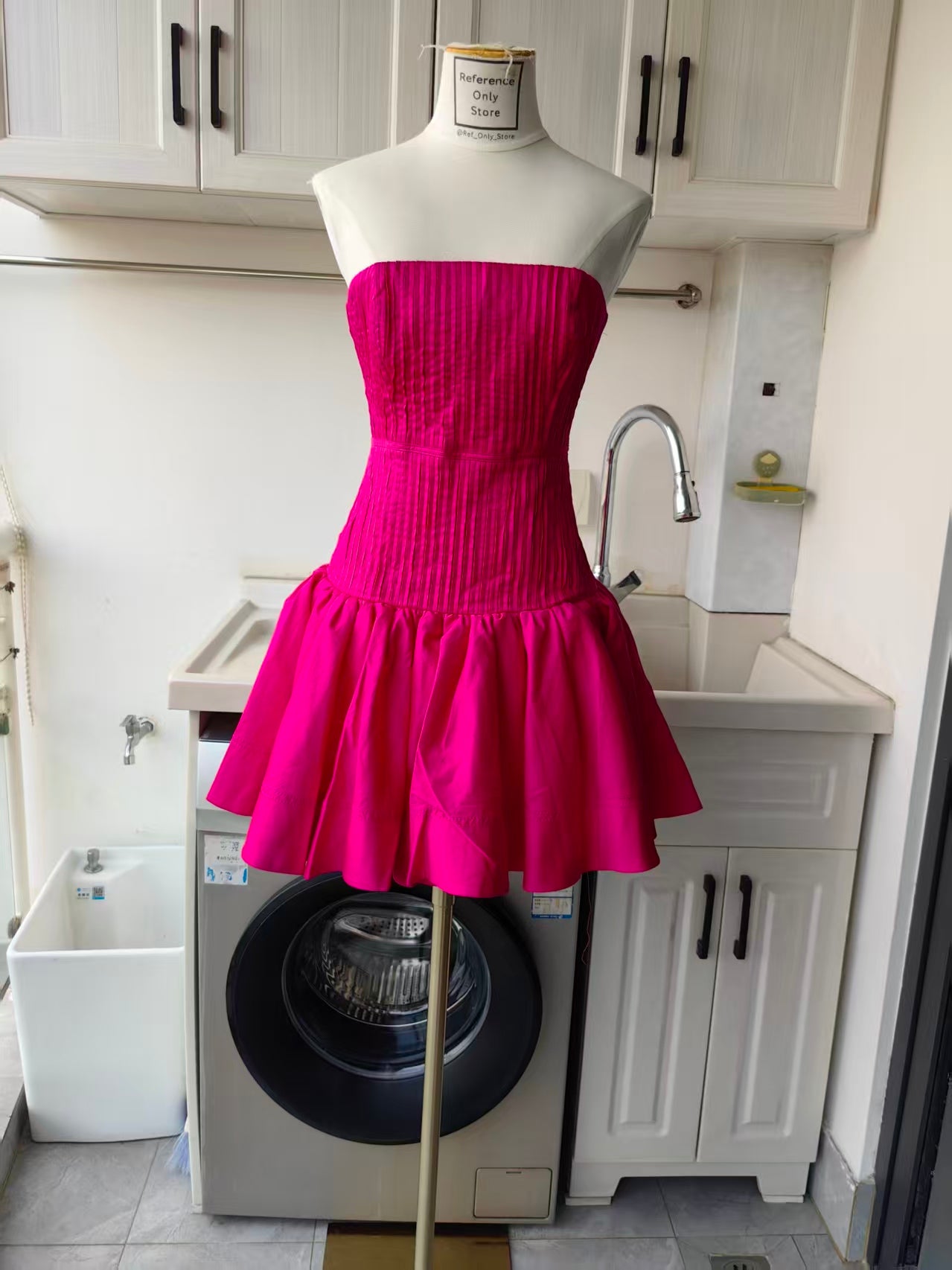 AJ vacation cotton mini dress