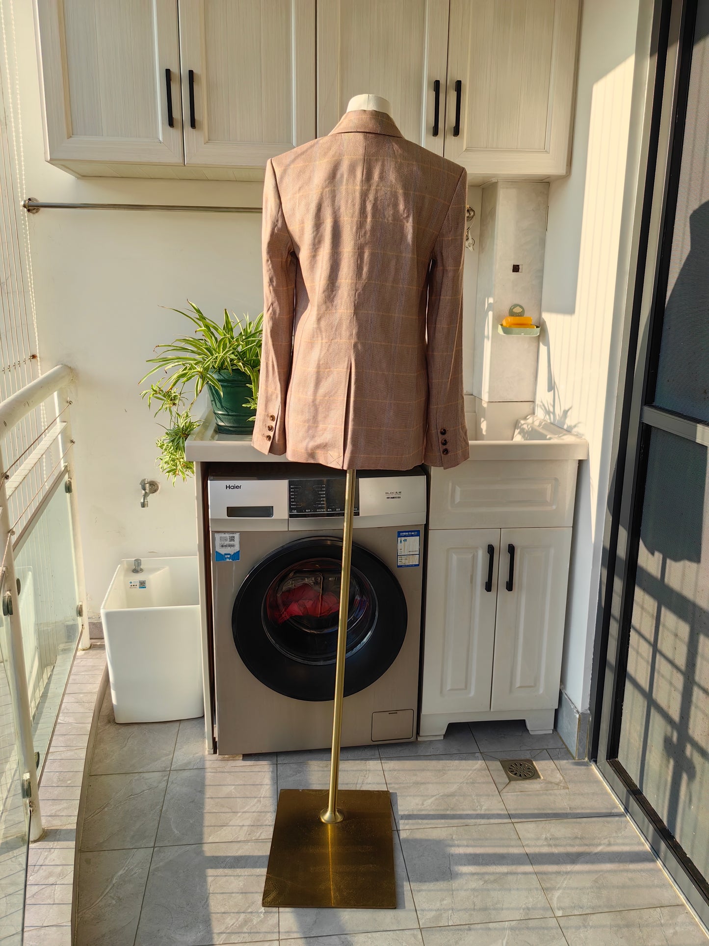 ALC donovan linen viscose blend jacket