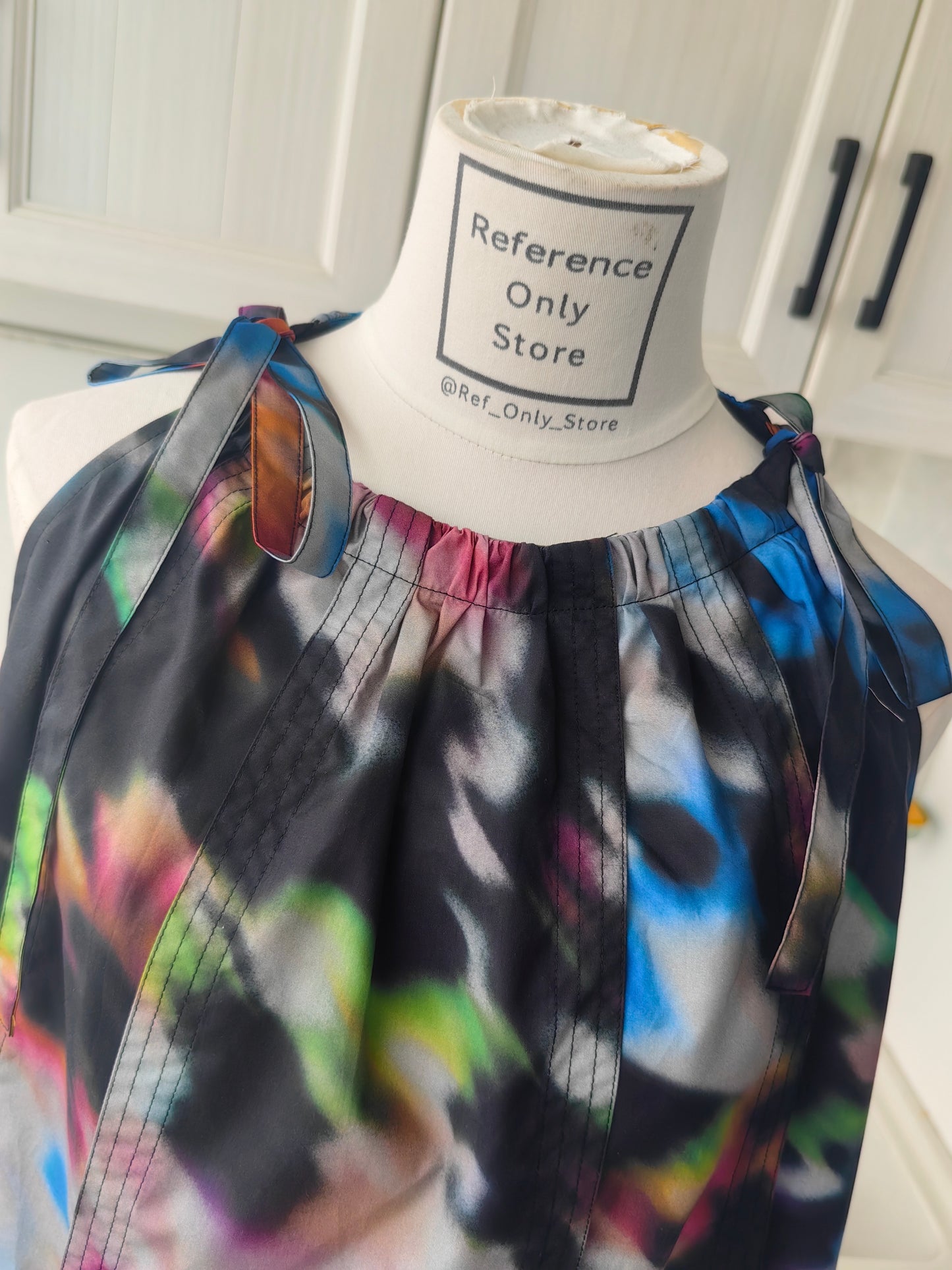 UJ Printed cotton Zoe top & Marn shorts