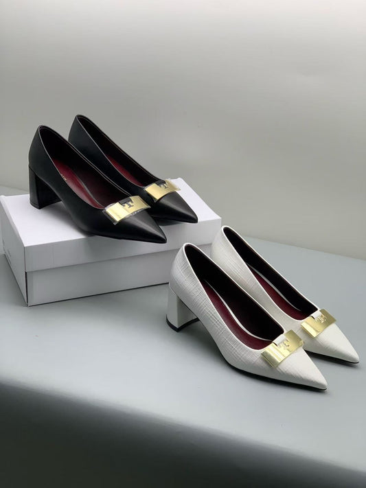 TB Gigi Leather Pump Heels 55mm shoes