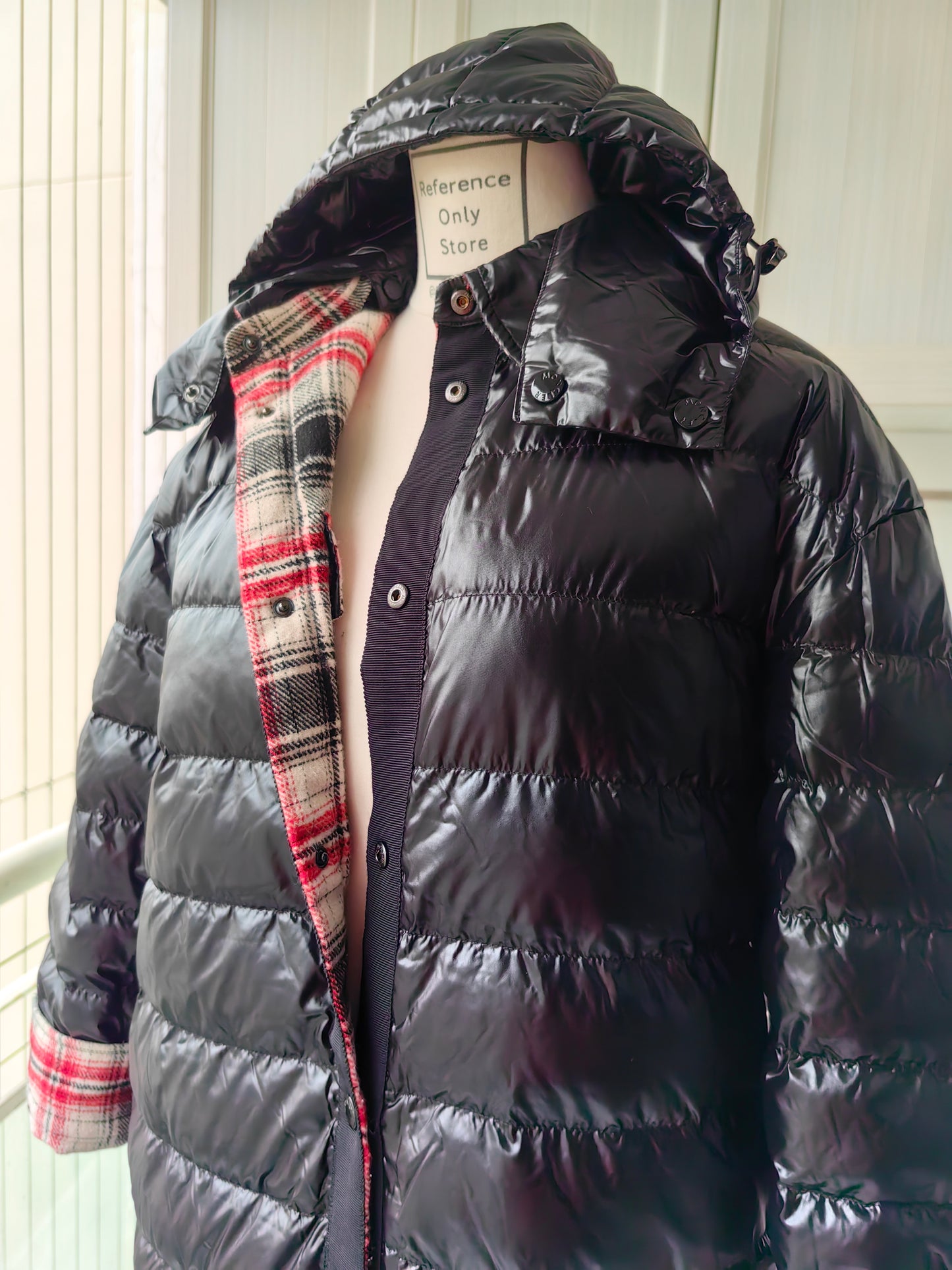 MC Camcia Plaid Shirt Jacket