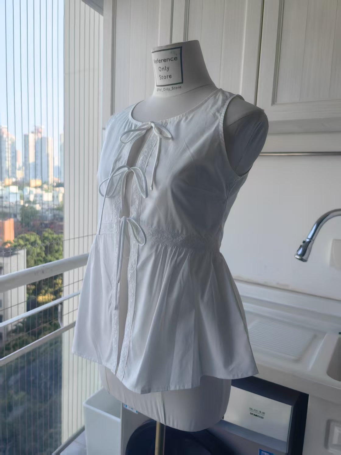 ref cosmia cotton viscose top