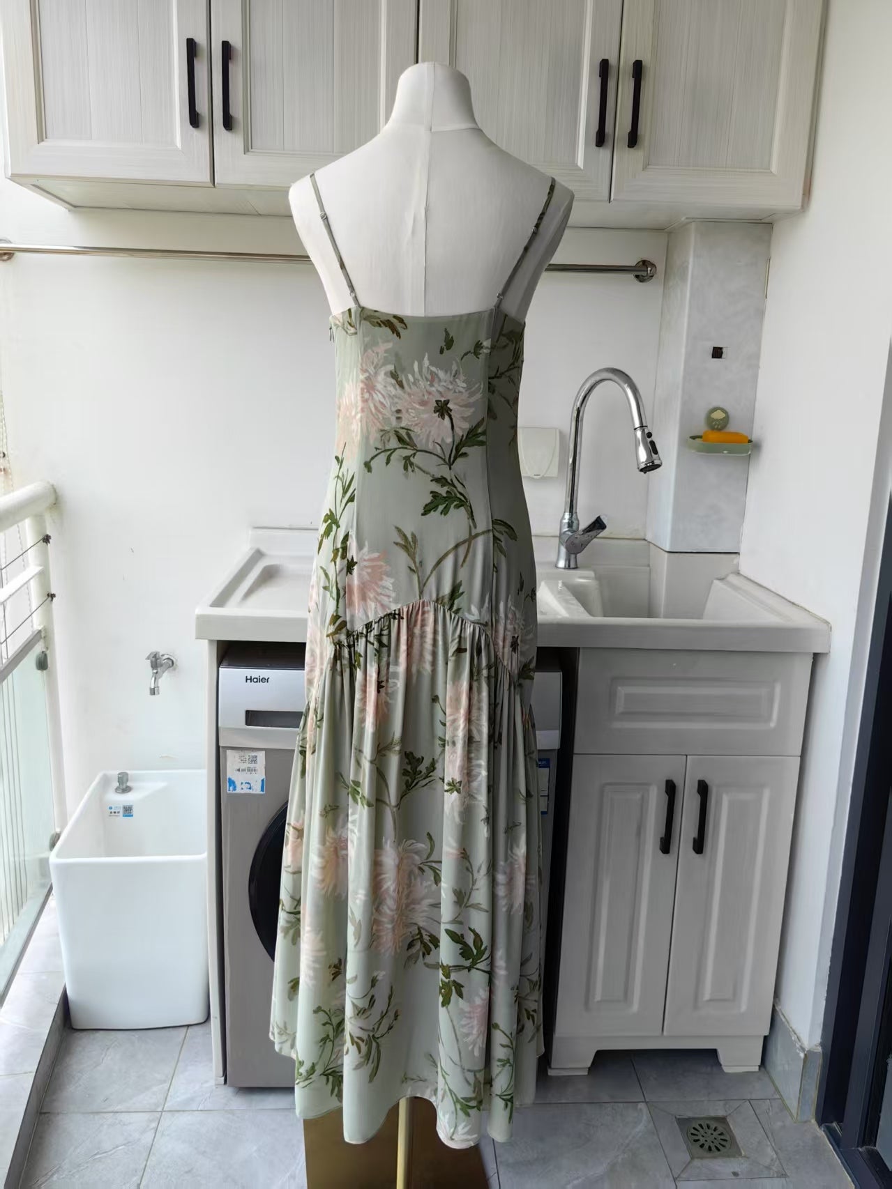 Ref Catana midi viscose dress