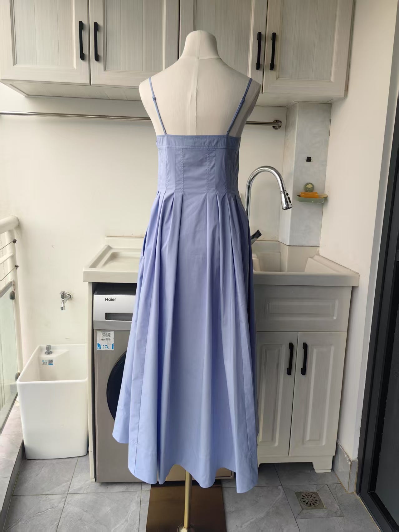 JS Kittiya Cotton Midi Dress in 3 colors