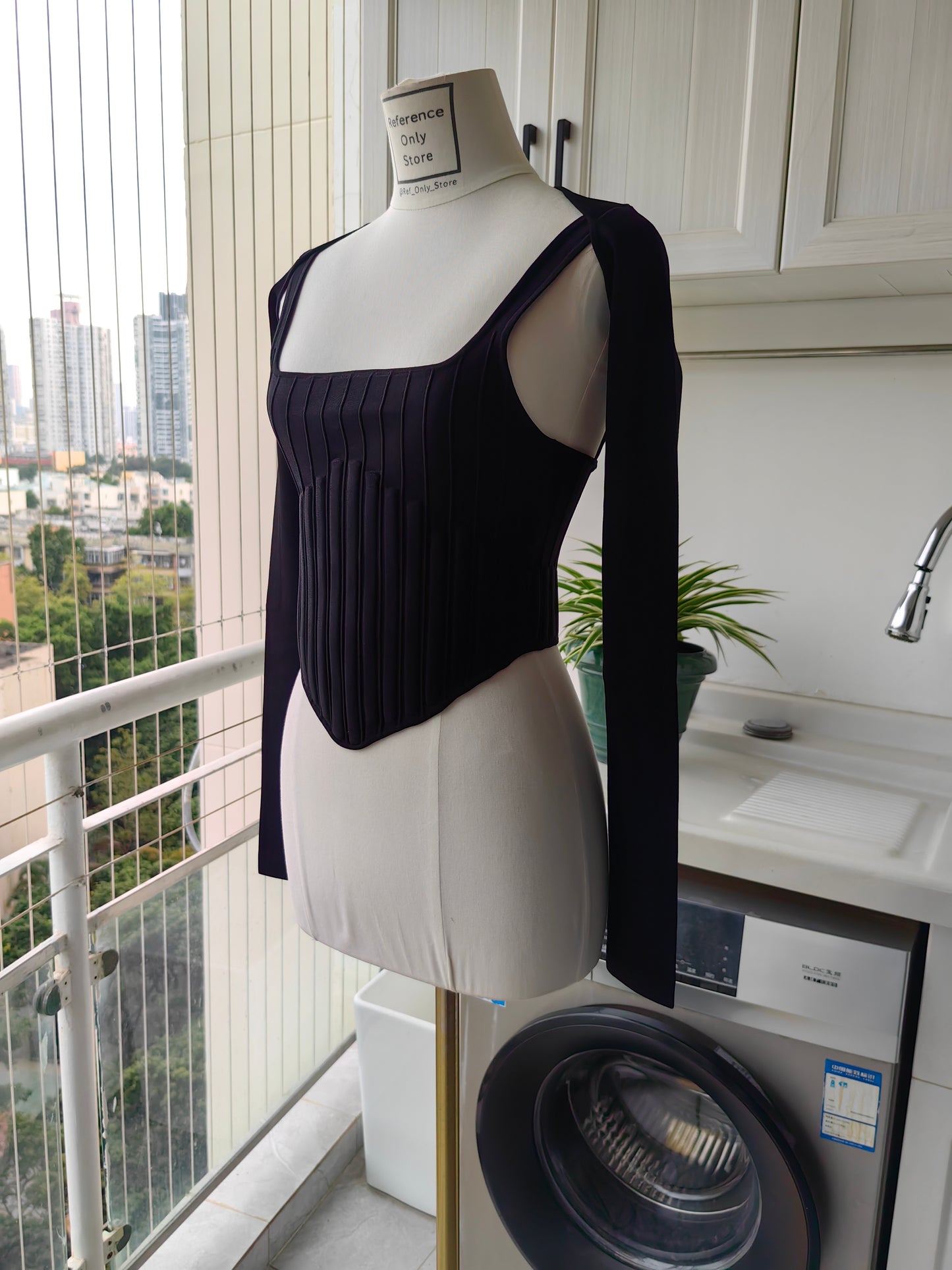DL Pointelle Viscose Blend Top