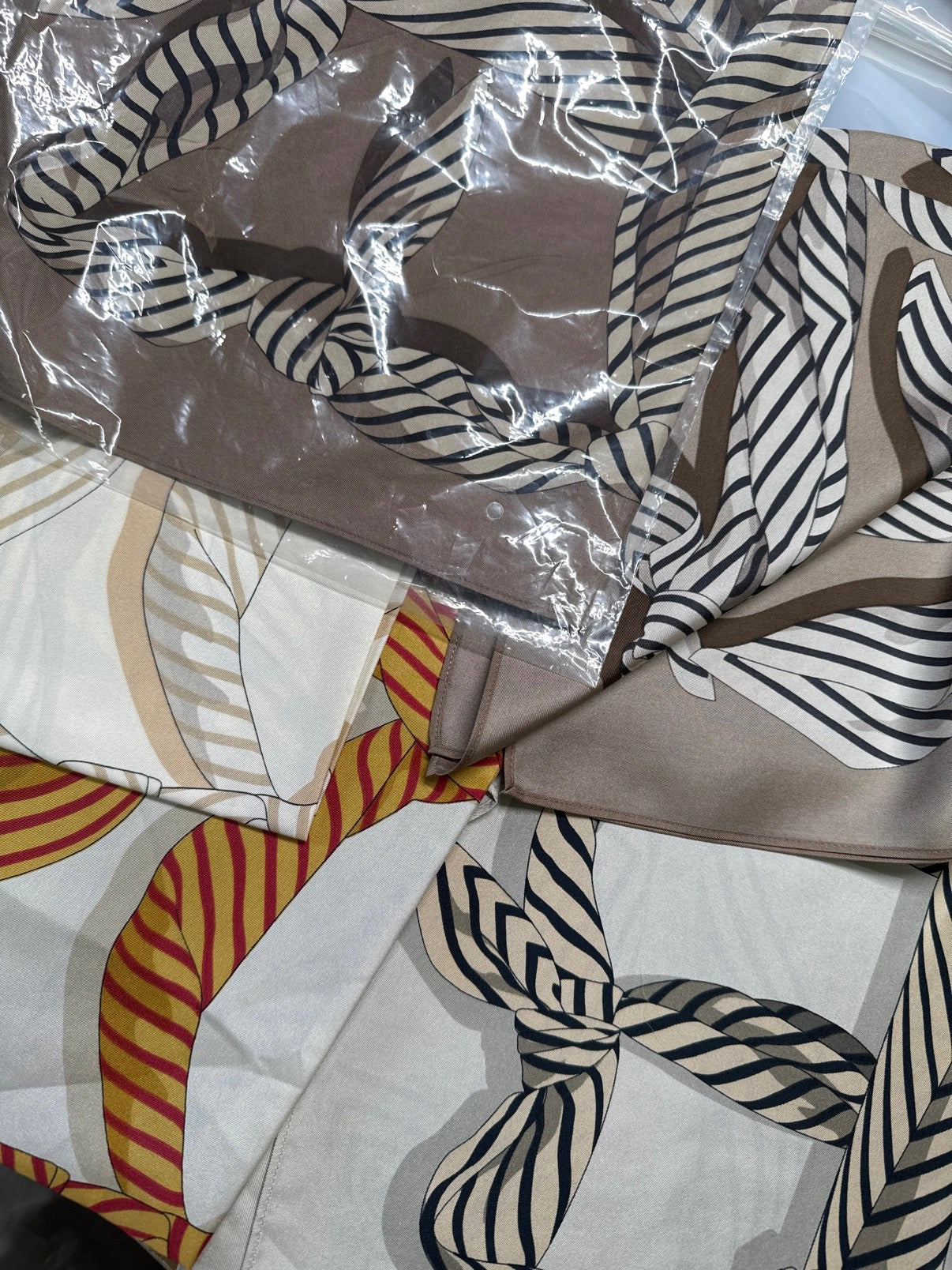 Tot mulberry silk scarf in 5 colors