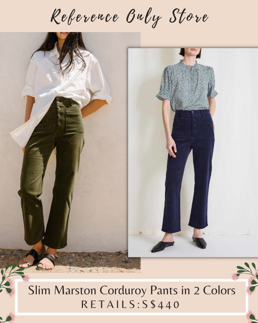 AA Marston Corduroy Pants
