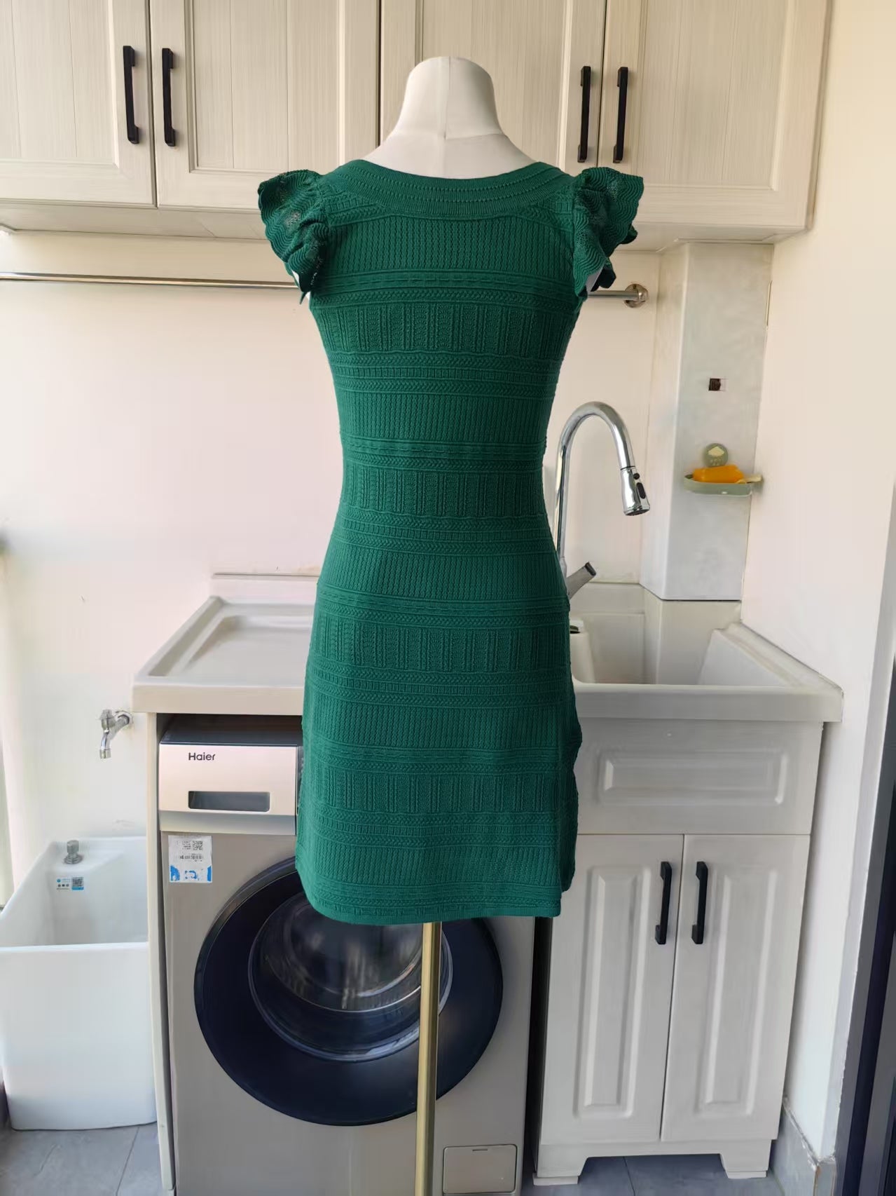 SZ Melodie Knit mini dress