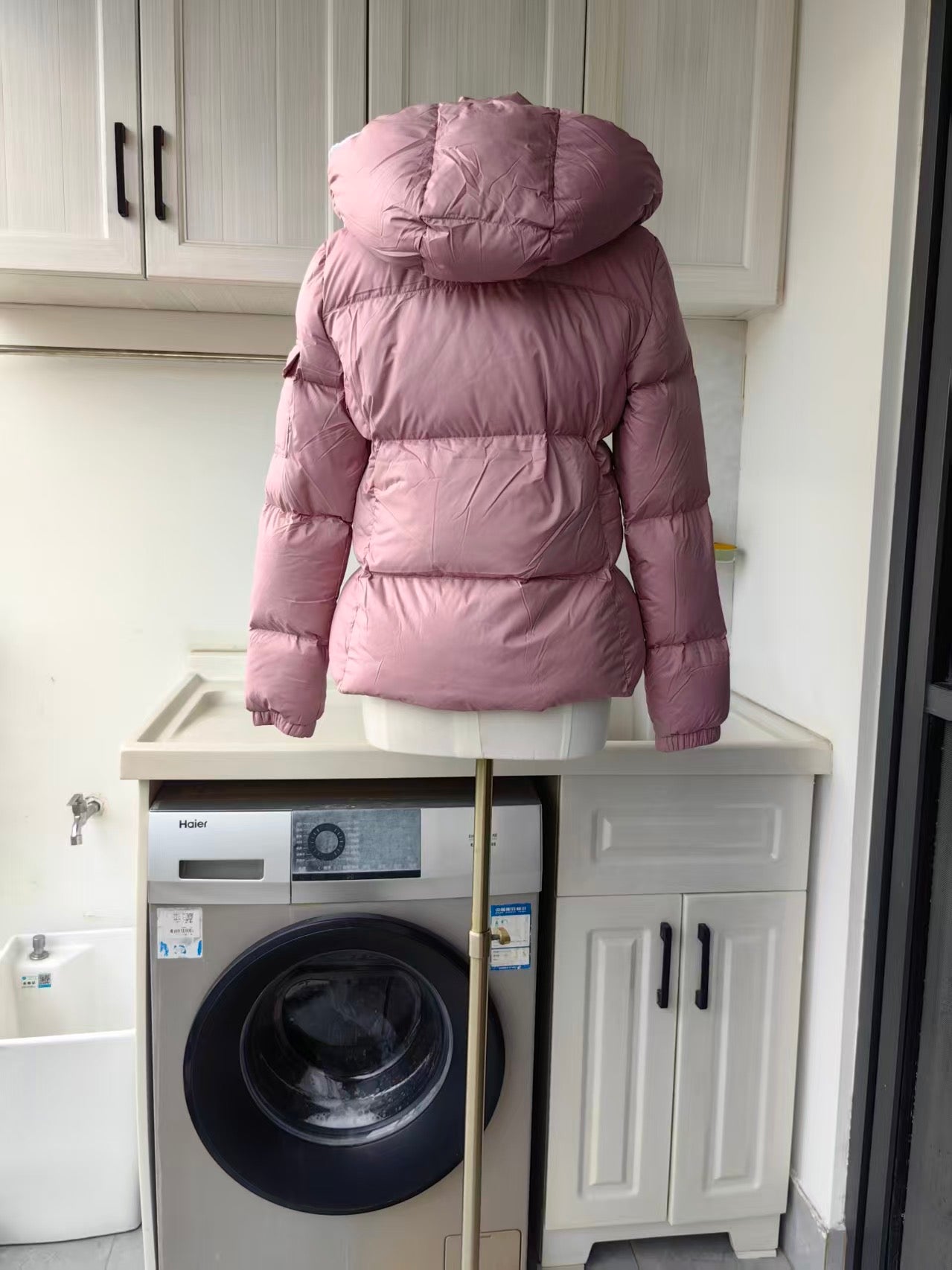 MC Fourmines Short down jacket