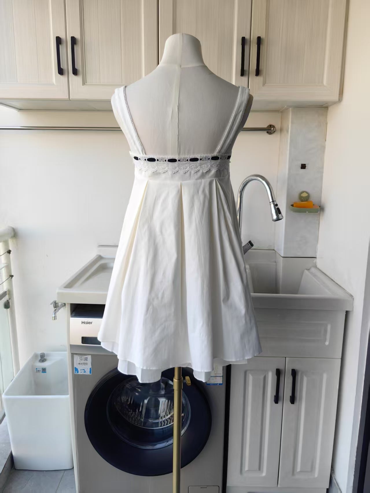 last piece! Ref Shai organic cotton mini dress