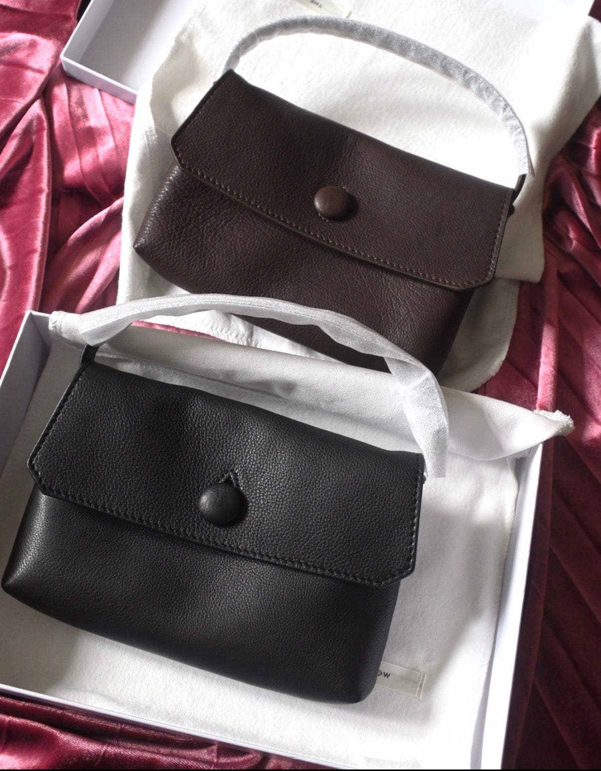 TR Sally leather bag in 2 colors