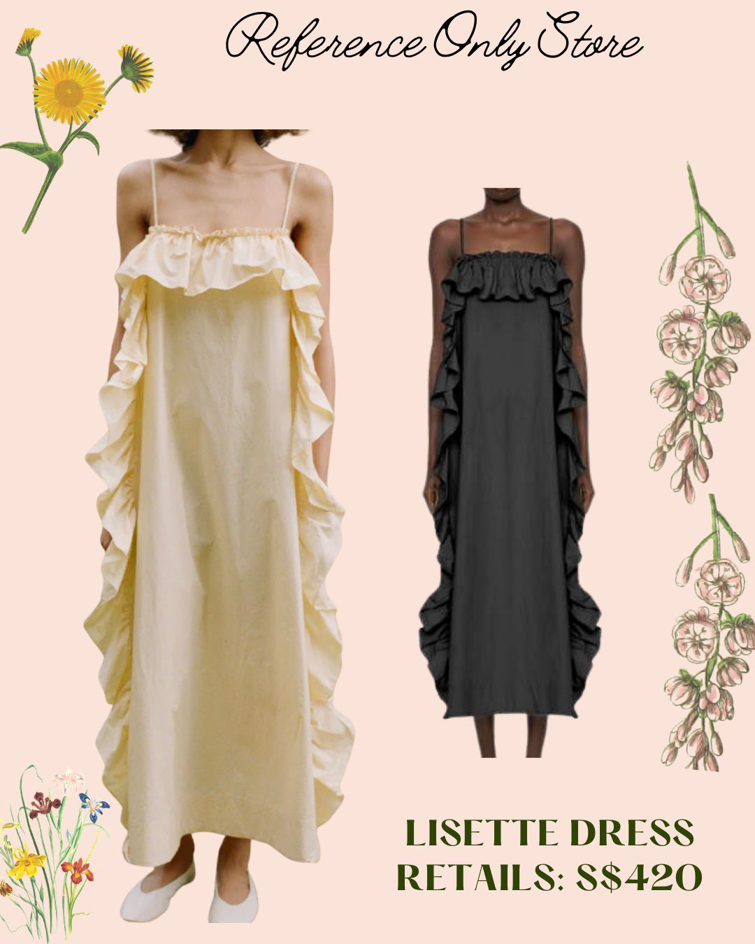 SE Lisette midi dress