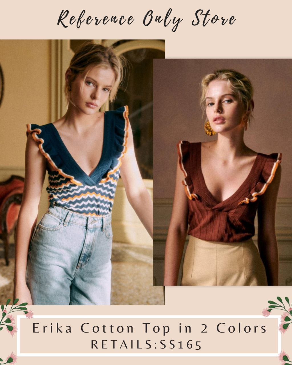 SZ Erika cotton top