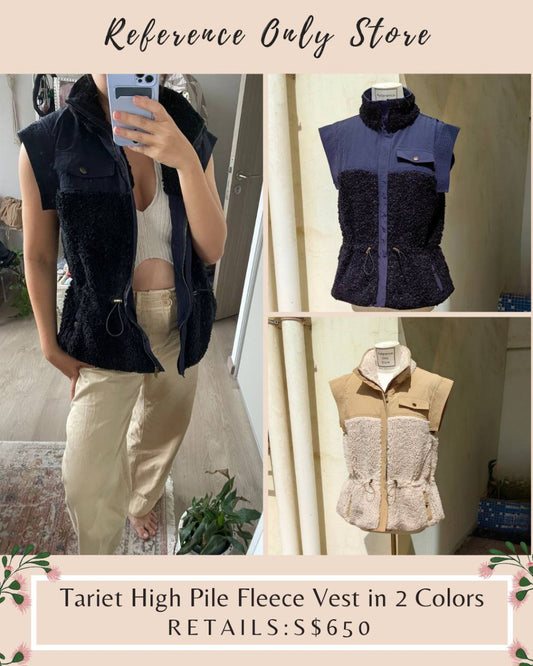 UJ Tariet High Pile Fleece Vest