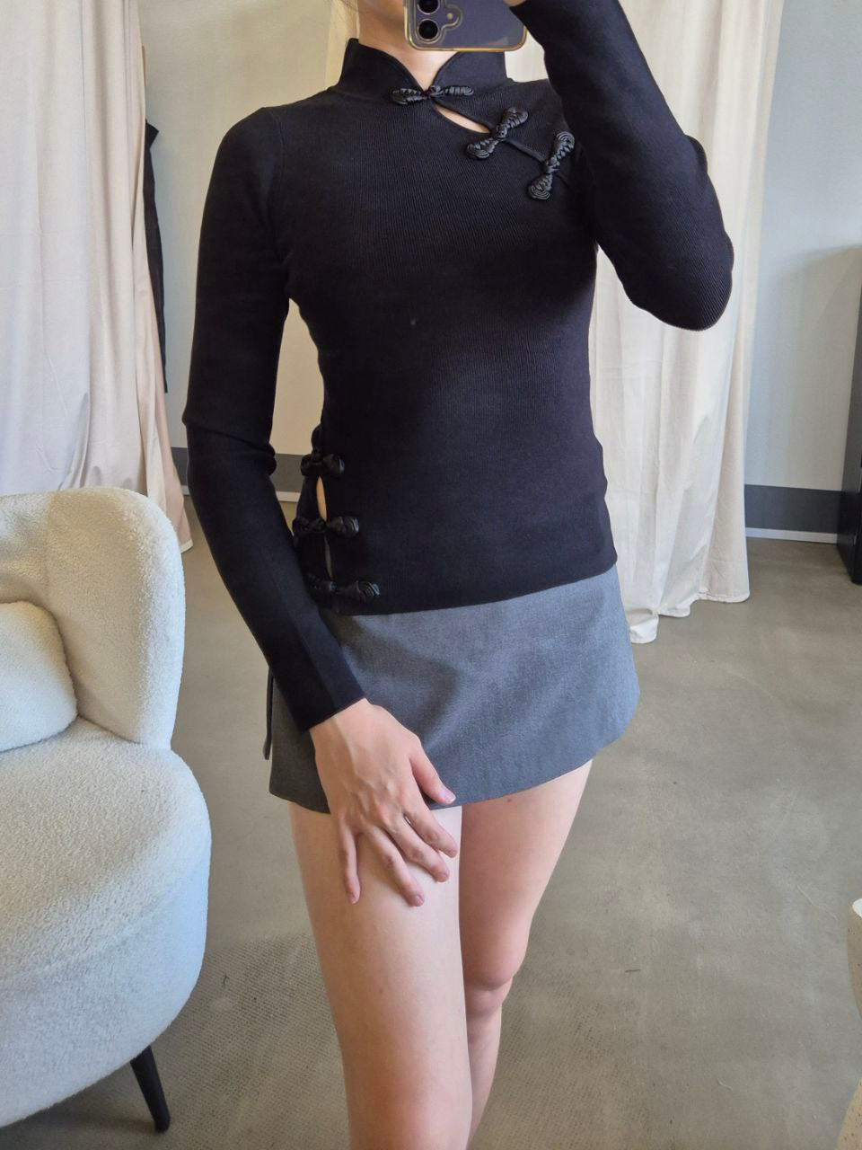 SL Dakota knit top
