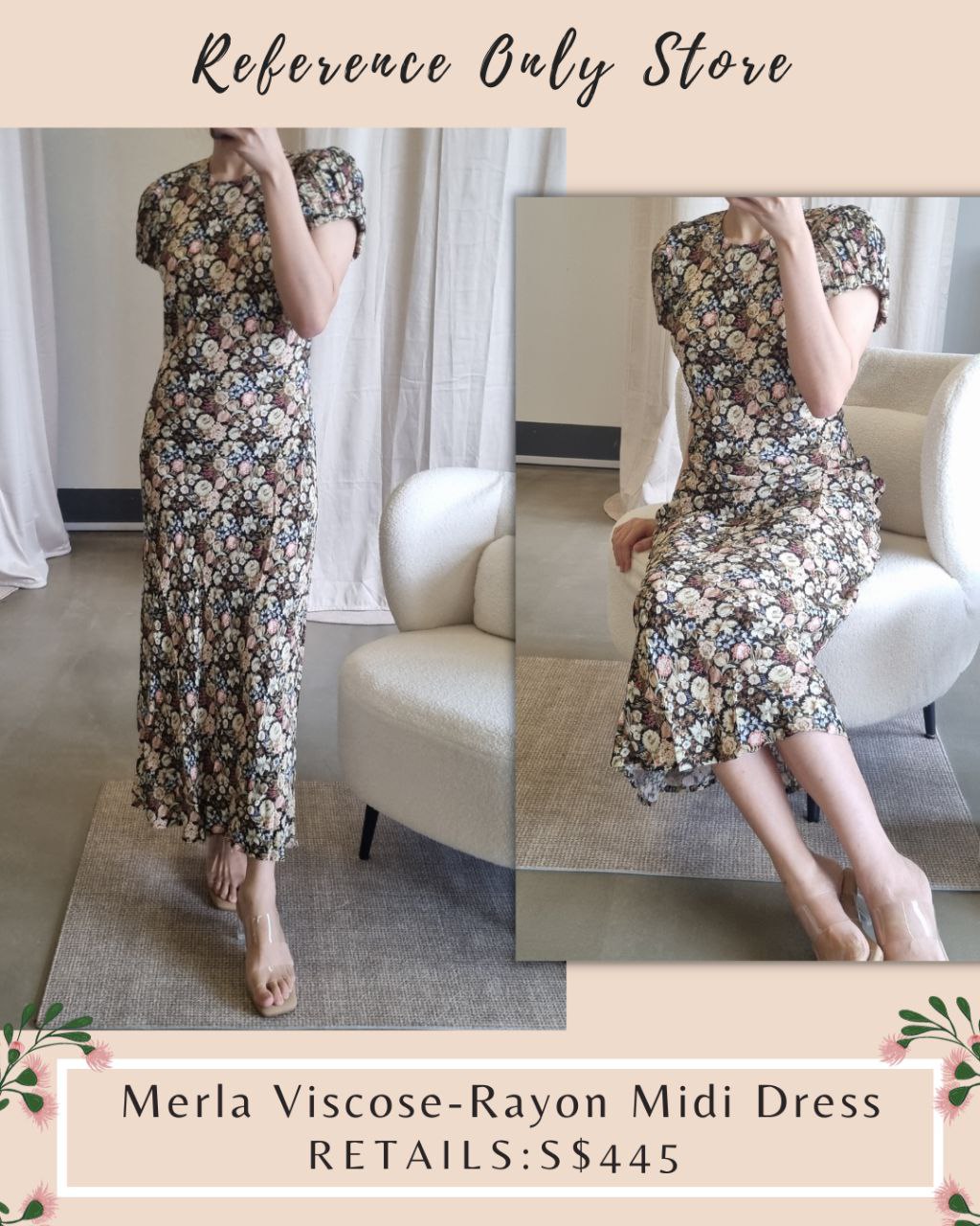 DN Merla Midi Dress