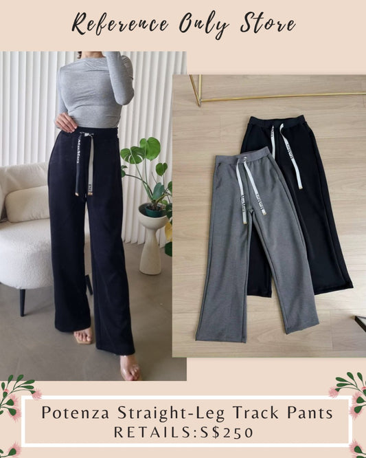 MM Potenza straight leg track pants