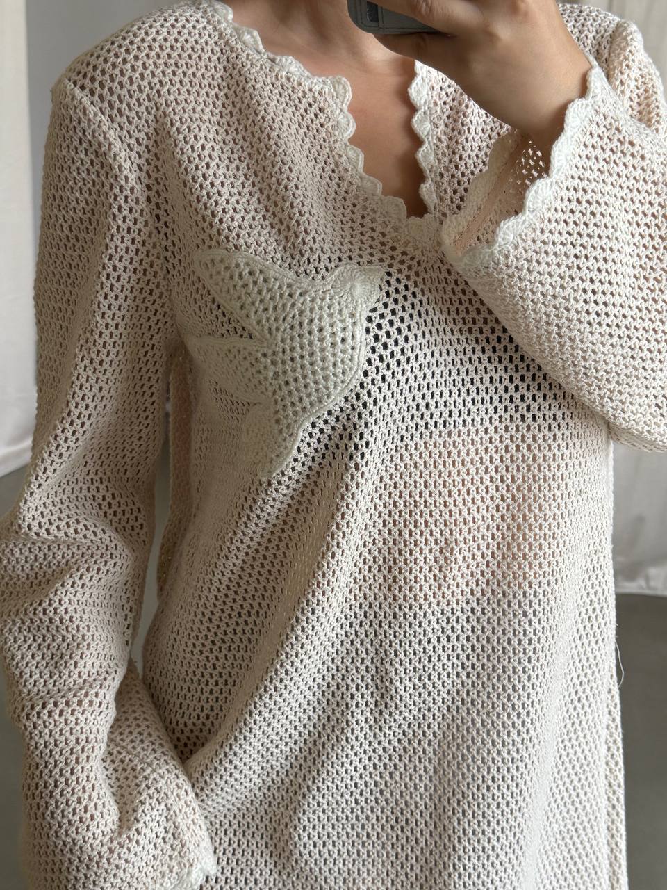 SE Sally crochet top , shorts, dress