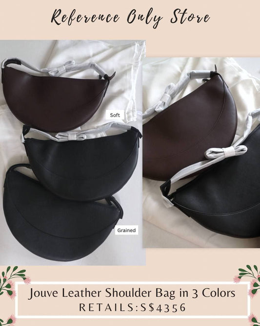TR Jouve leather shoulder bag