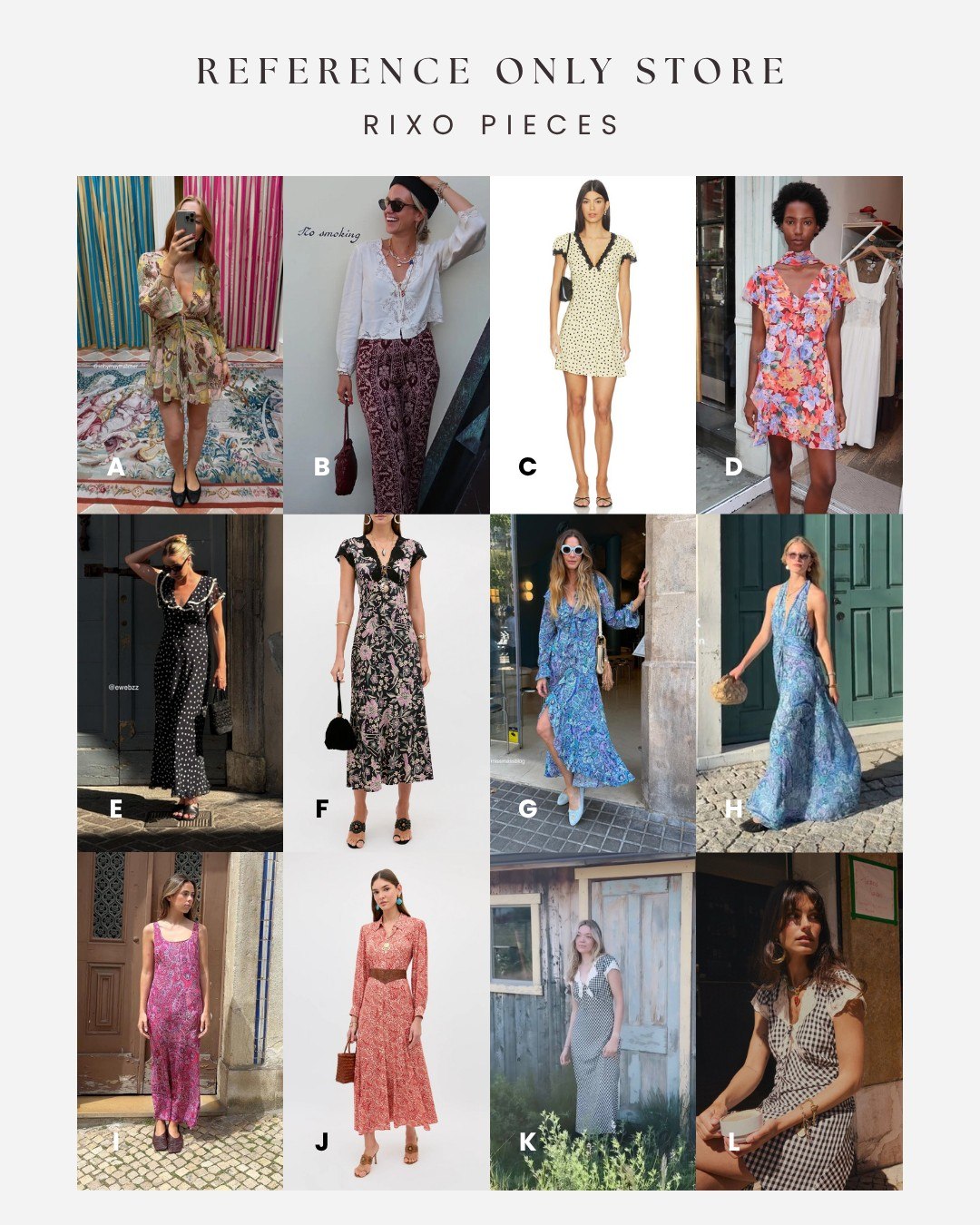 RX Sep 26 drop: dress, top