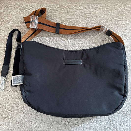 ZN Black Nylon holdhall mini bag