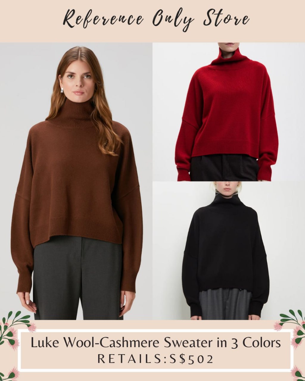LL Luke wool cashmere Sweater