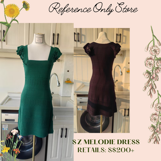 SZ Melodie Knit mini dress