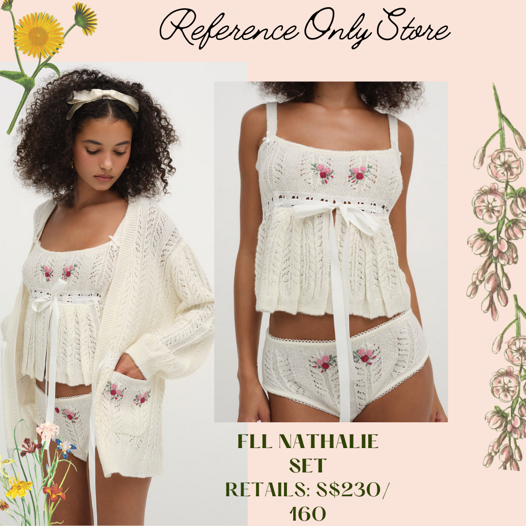 FLL Nathalie Sweater robe / top
