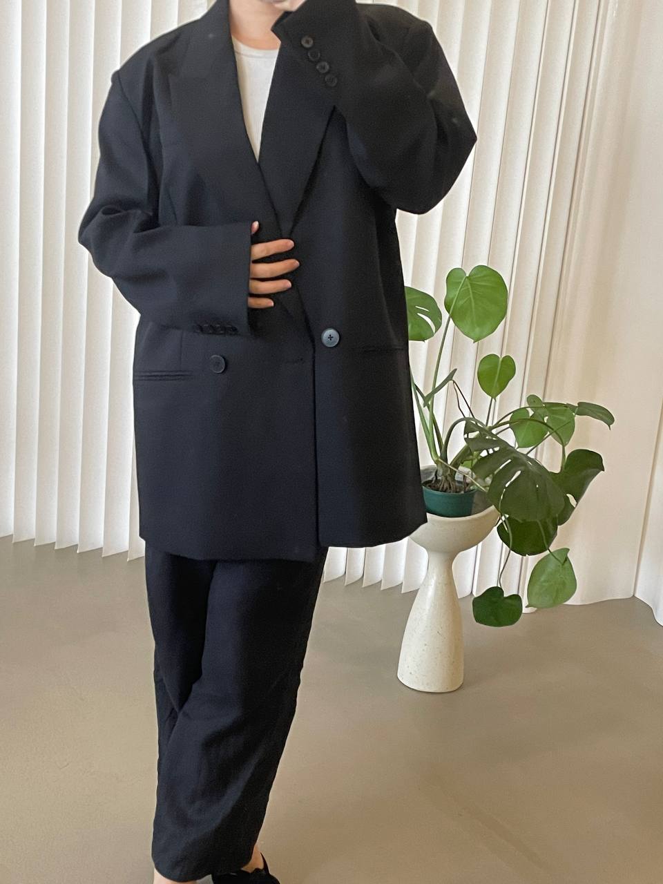 Restocked! TR Lumis wool jacket in 2 colors