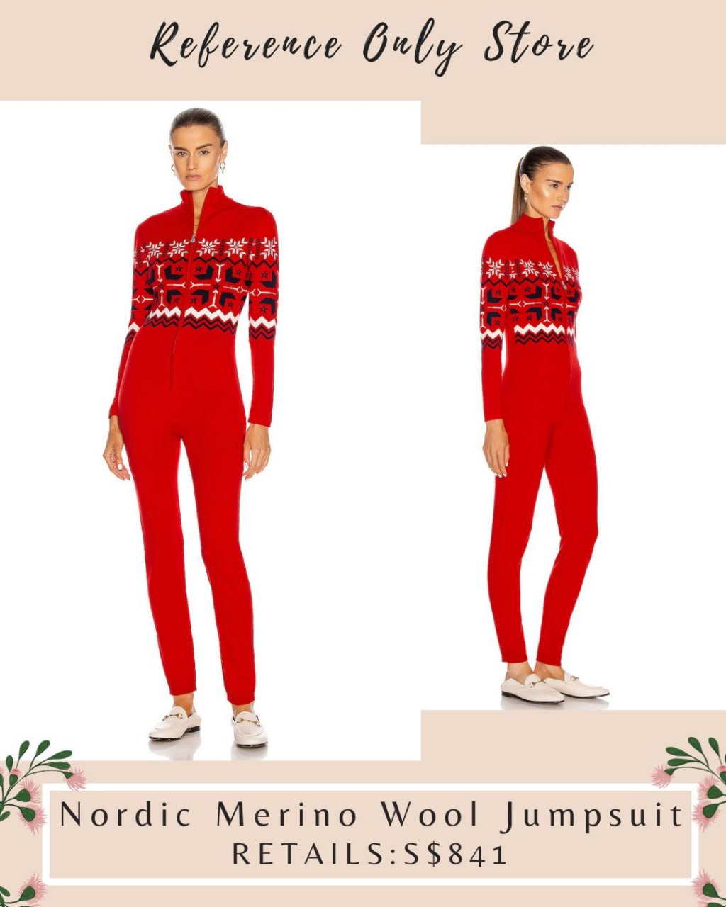 PM Nordic merino wool jumpsuit