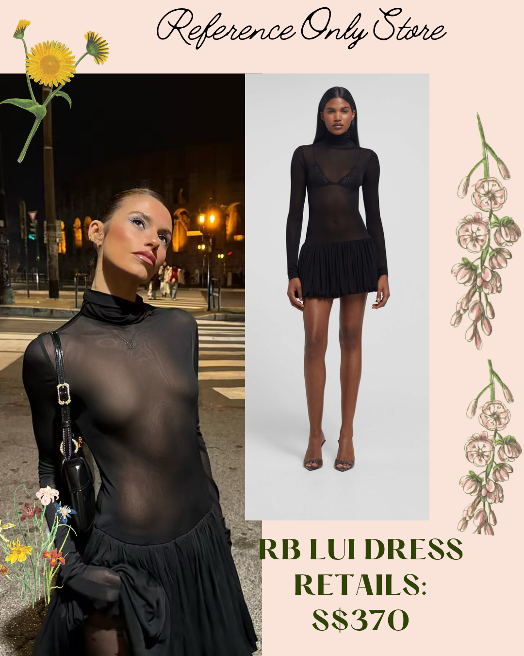 RB Lui Mini dress