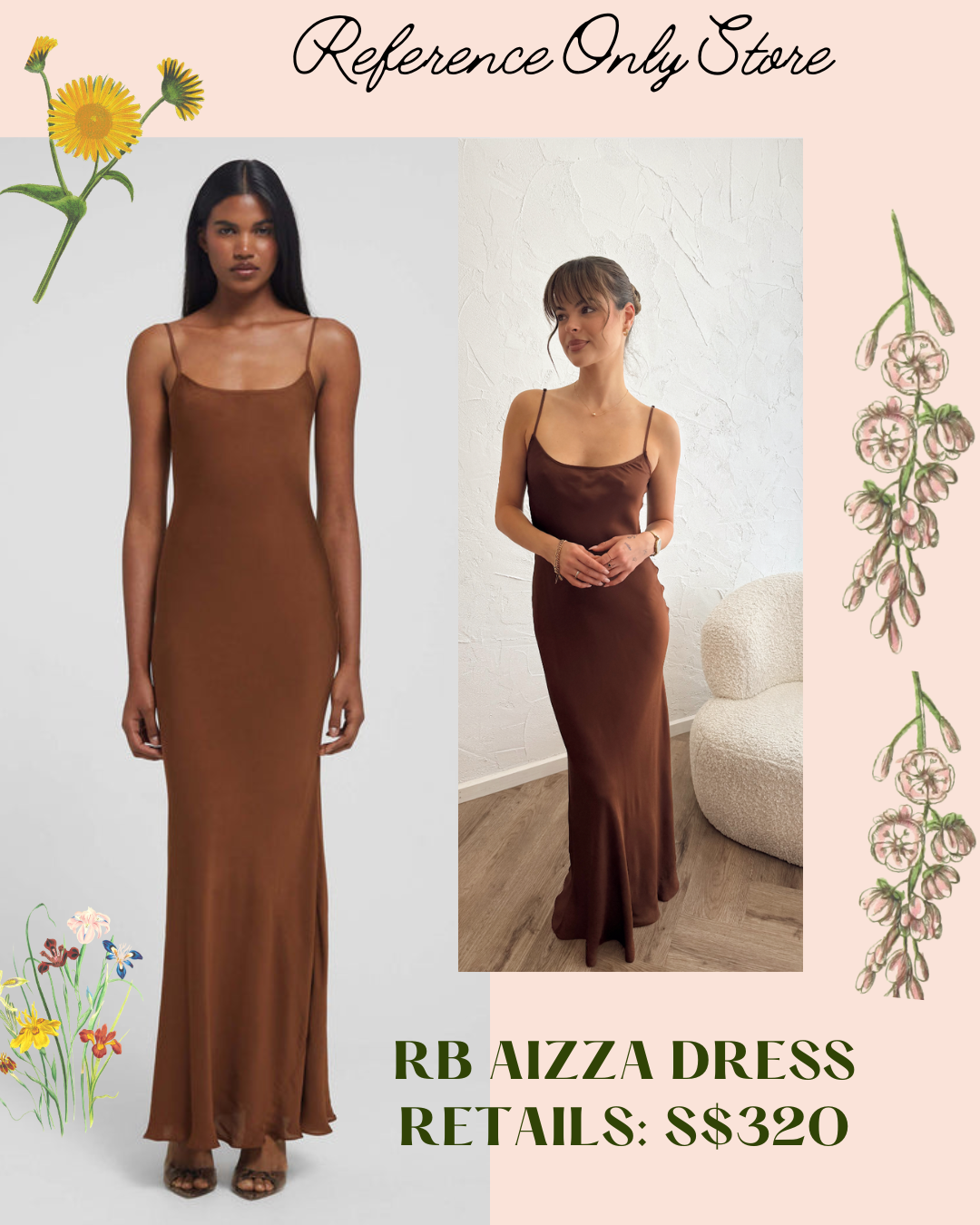 RB Aizza maxi dress