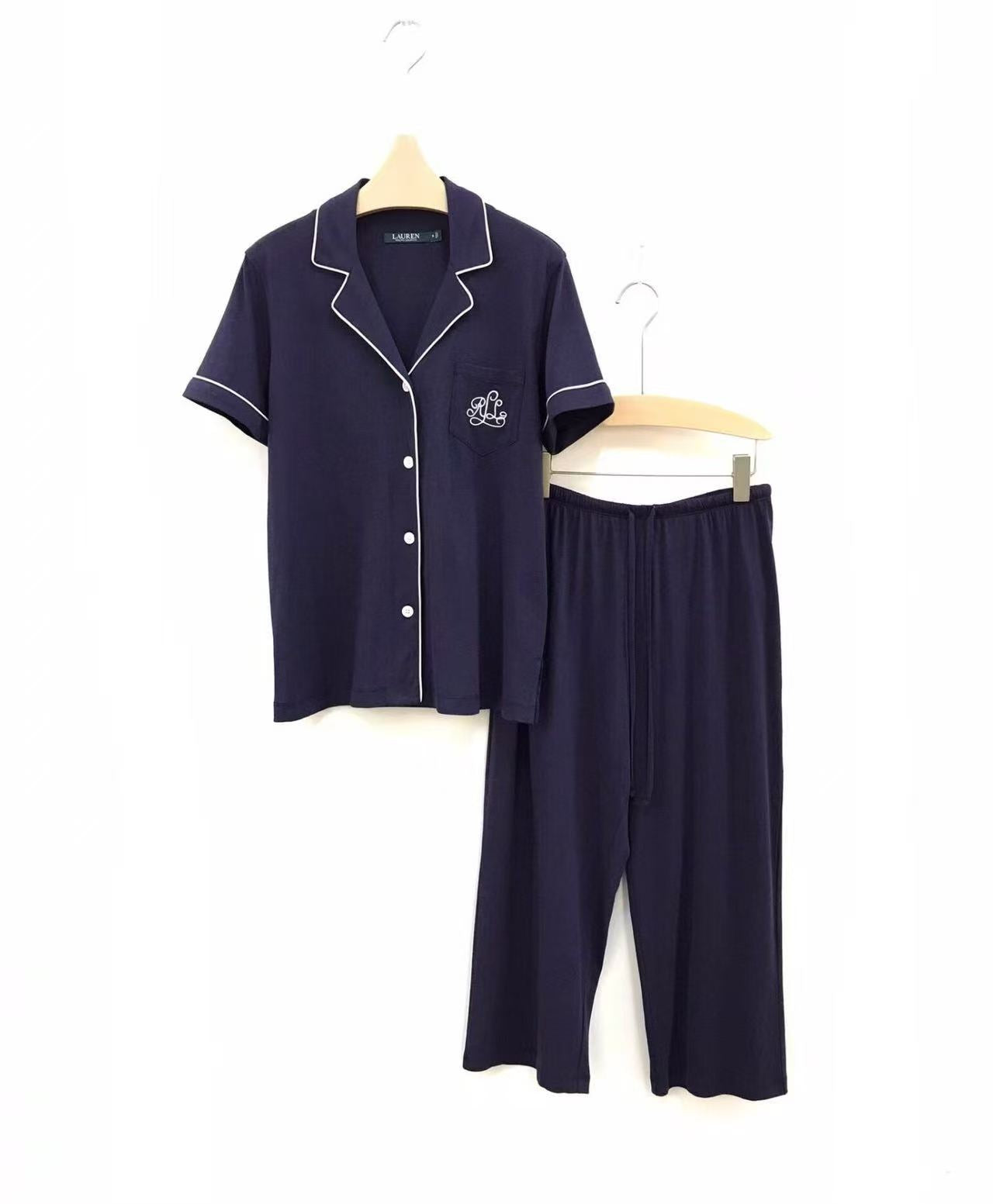 RL cotton modal pajama set
