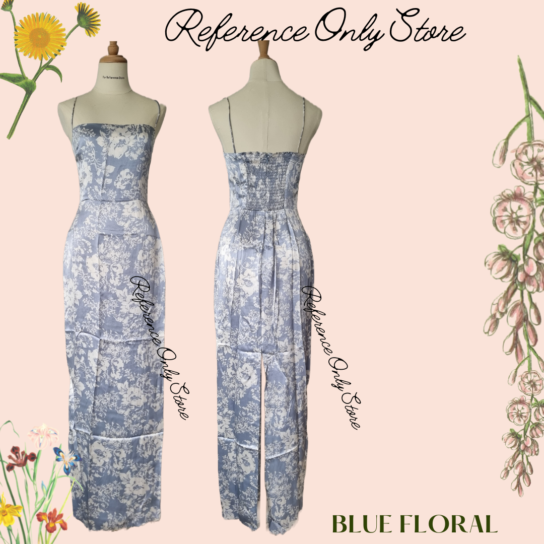 Ref Frankie Midi Dress in Porcelain Blue