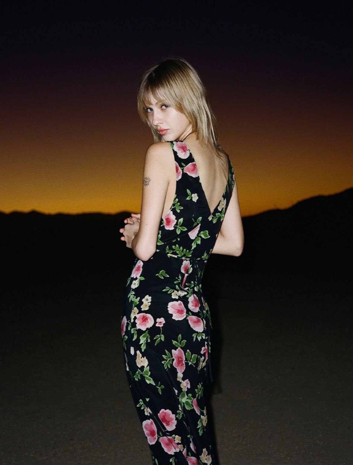 RP Stephanie Dress in Moonflower