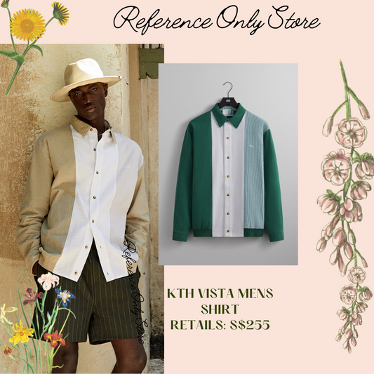 Readystock! Kth Mens vista buttondown