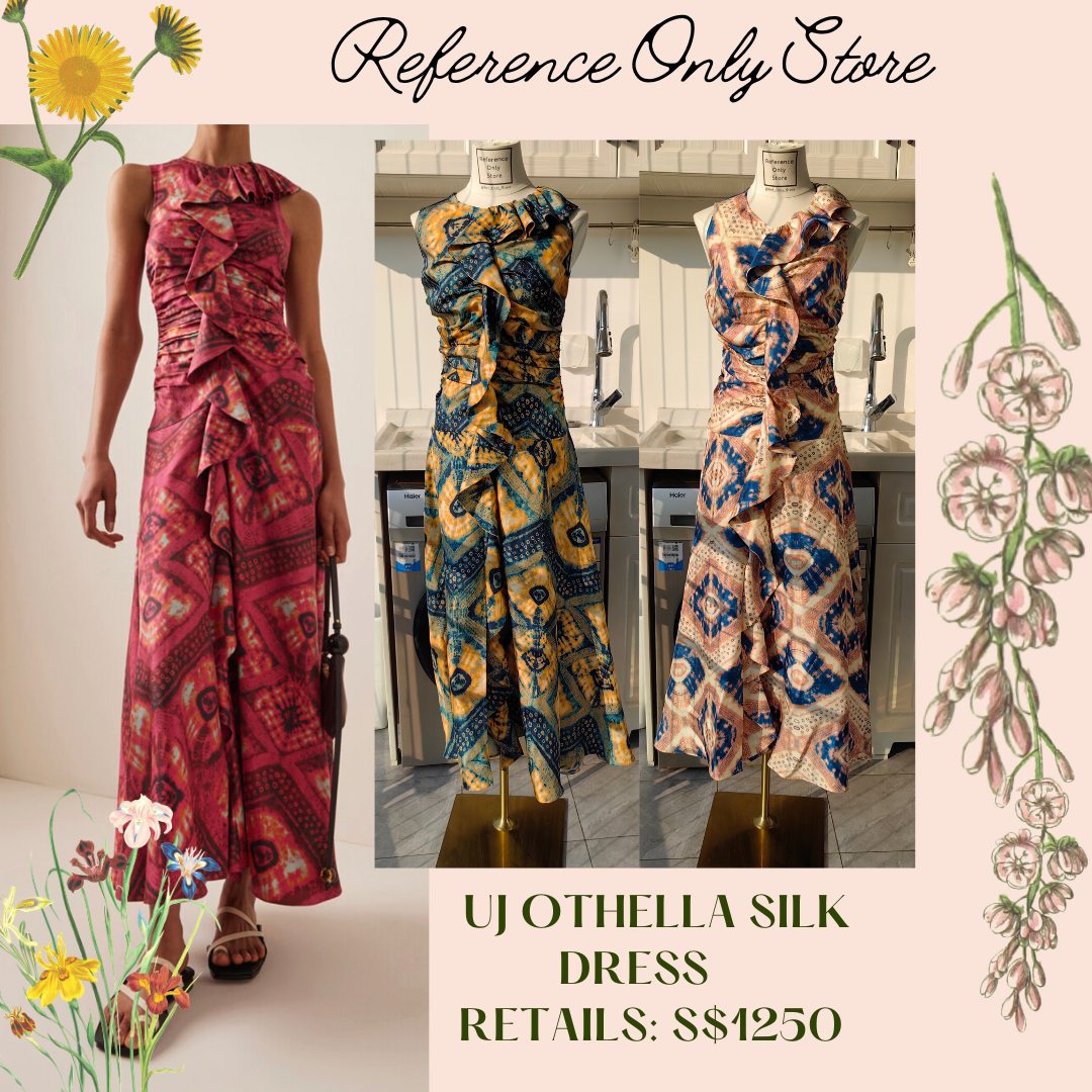 UJ Othella Silk Dress