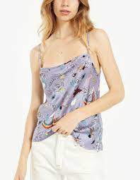 Readystock! SL Straight neck cami top