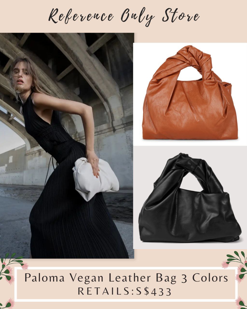 A.L.C. Paloma 2024 Vegan Leather Bag