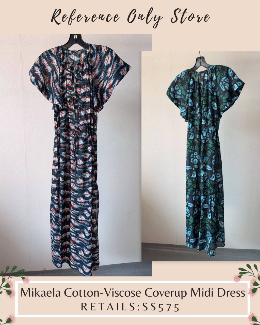 UJ Mikaela Coverup Midi Dress