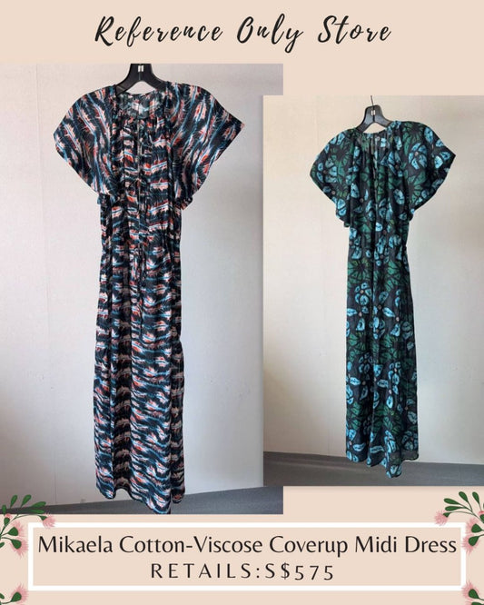 UJ Mikaela Coverup Midi Dress