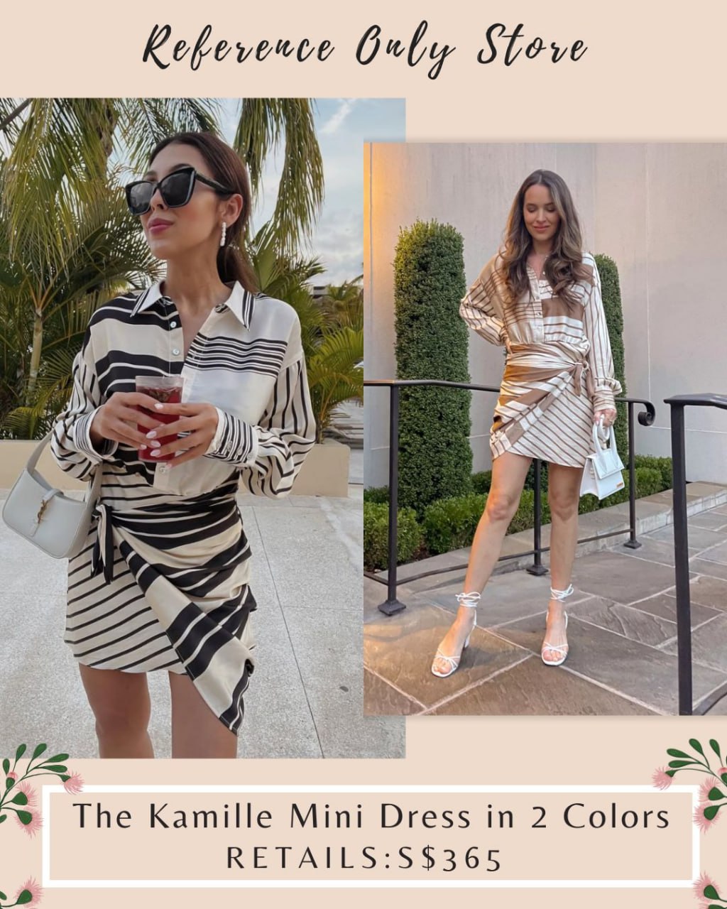 kamille mini dress Positravelty on LTK