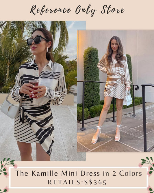 LA Kamille mini dress
