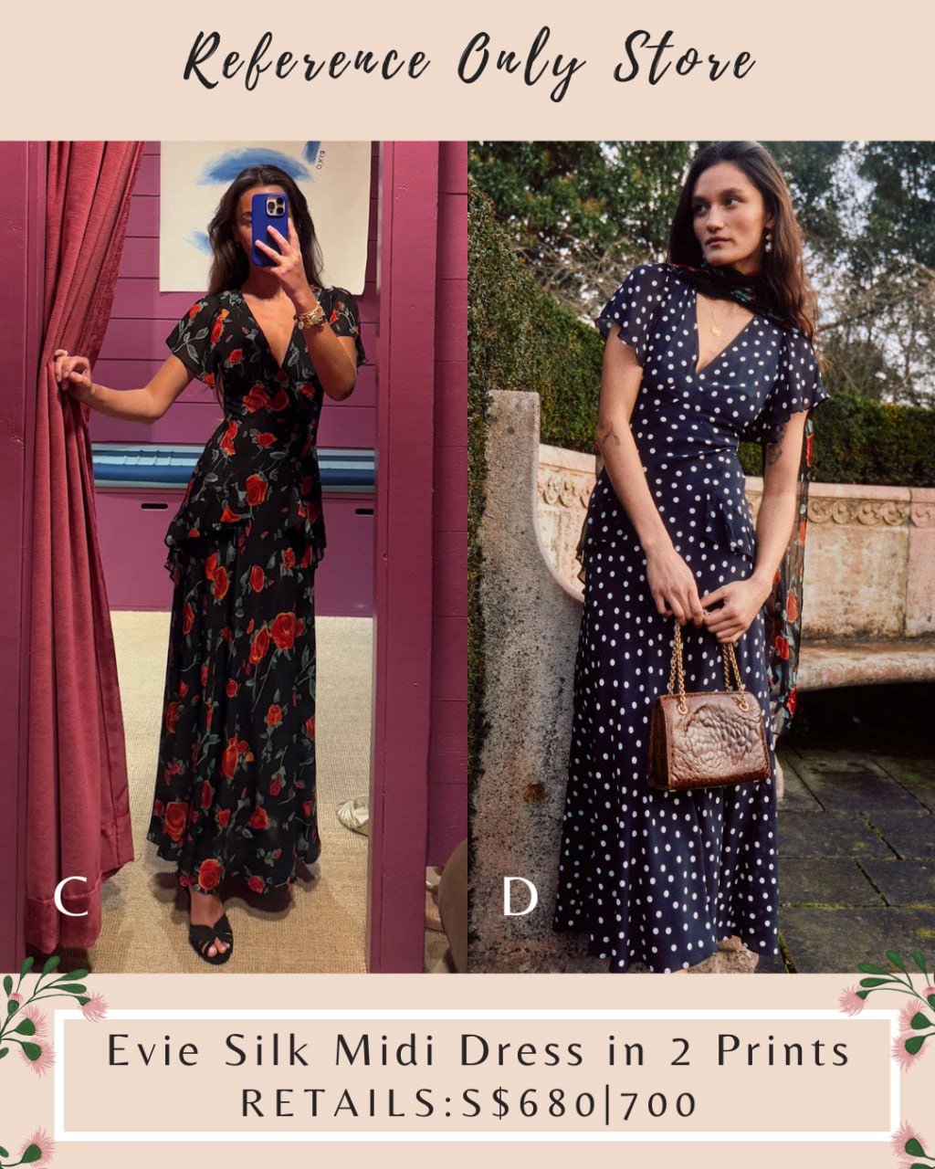 RX May 2025 drop midi , midi dress